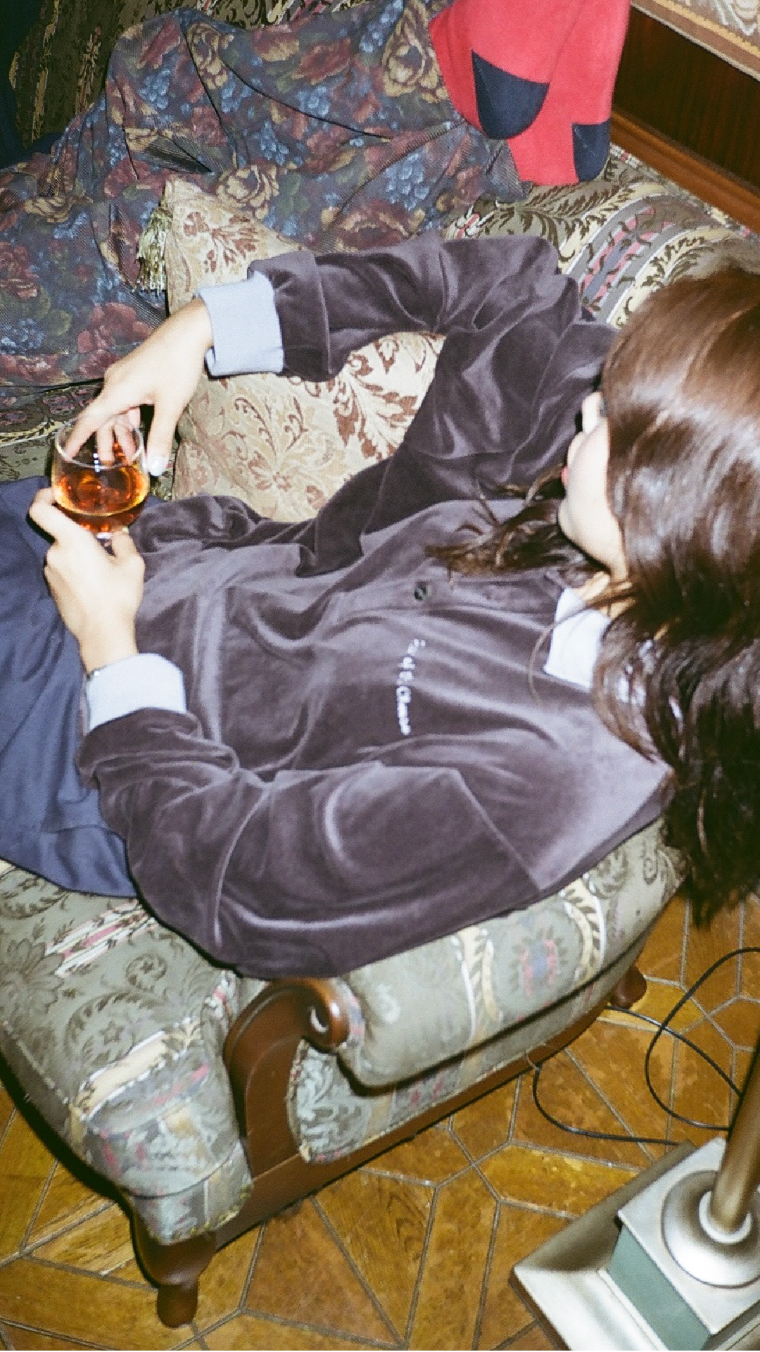 VELOUR POLO – Son of the Cheese VELOUR POLO – Son of the Cheese