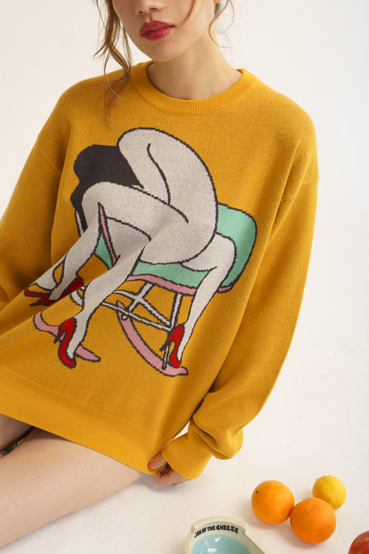 FUCCI 'LEAVE ME ALONE' KNIT