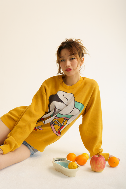 FUCCI 'LEAVE ME ALONE' KNIT