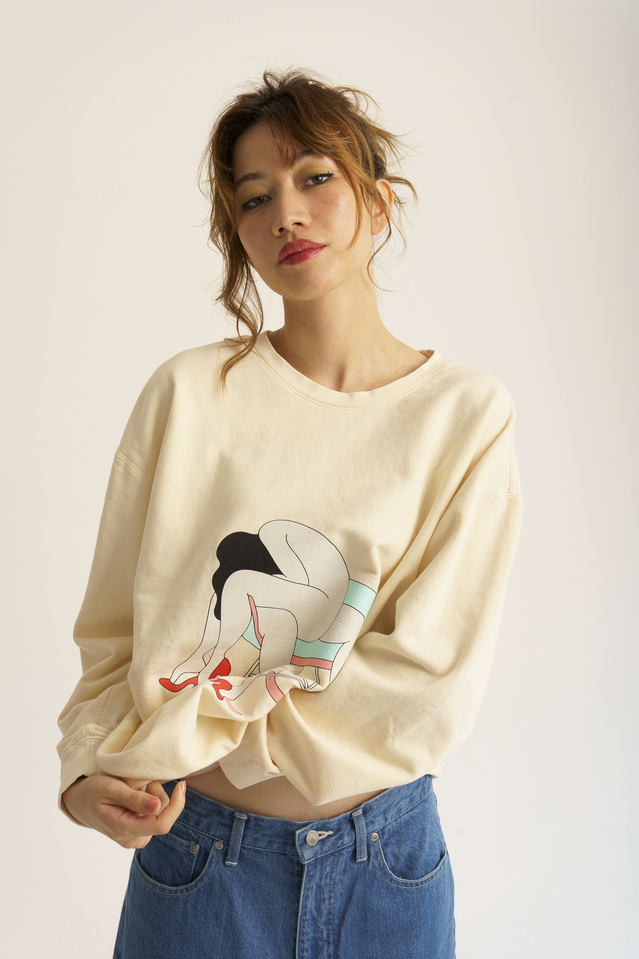 FUCCI 'LEAVE ME ALONE' SWEAT