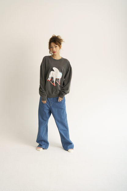 FUCCI 'LEAVE ME ALONE' SWEAT