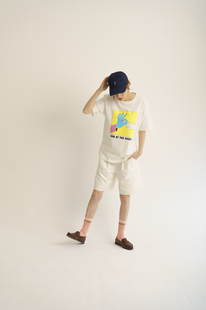 FUCCI 'SIGN  LANGUAGE' TEE