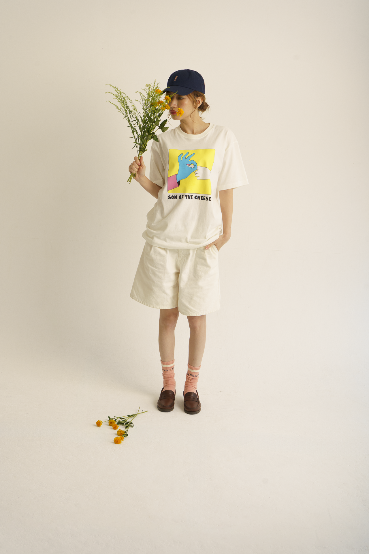 FUCCI 'SIGN  LANGUAGE' TEE