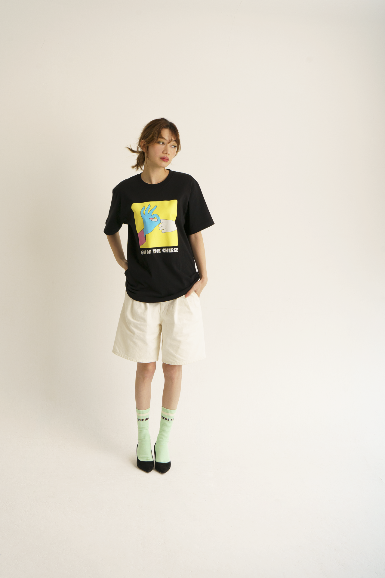 FUCCI 'SIGN  LANGUAGE' TEE