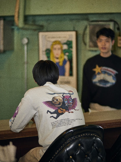 GRASS IS GREENER LS TEE