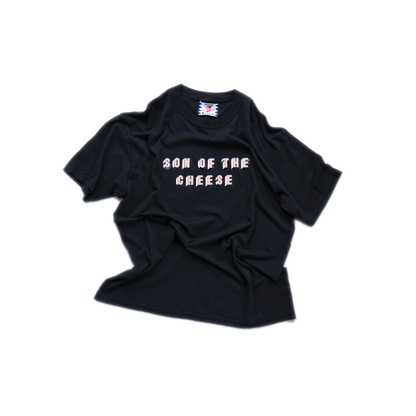SON OF THE CHEESE BLOCKS TEE