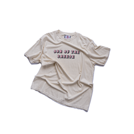 SON OF THE CHEESE BLOCKS TEE