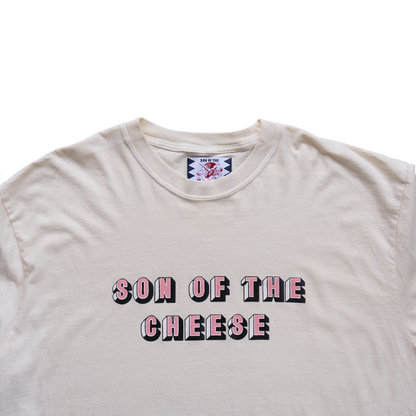 SON OF THE CHEESE BLOCKS TEE