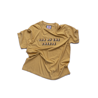 SON OF THE CHEESE BLOCKS TEE