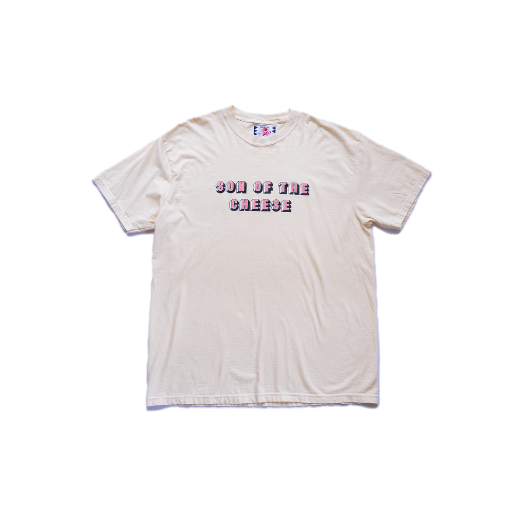 SON OF THE CHEESE BLOCKS TEE