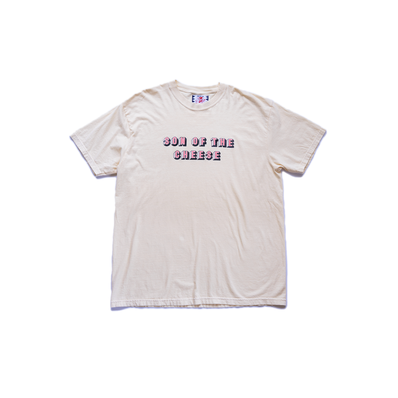 SON OF THE CHEESE BLOCKS TEE