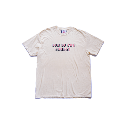 SON OF THE CHEESE BLOCKS TEE