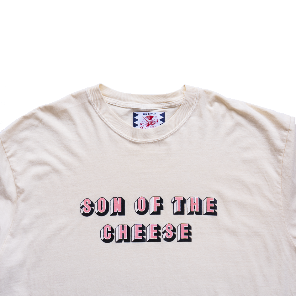 SON OF THE CHEESE BLOCKS TEE