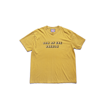 SON OF THE CHEESE BLOCKS TEE