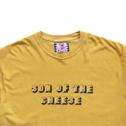 SON OF THE CHEESE BLOCKS TEE