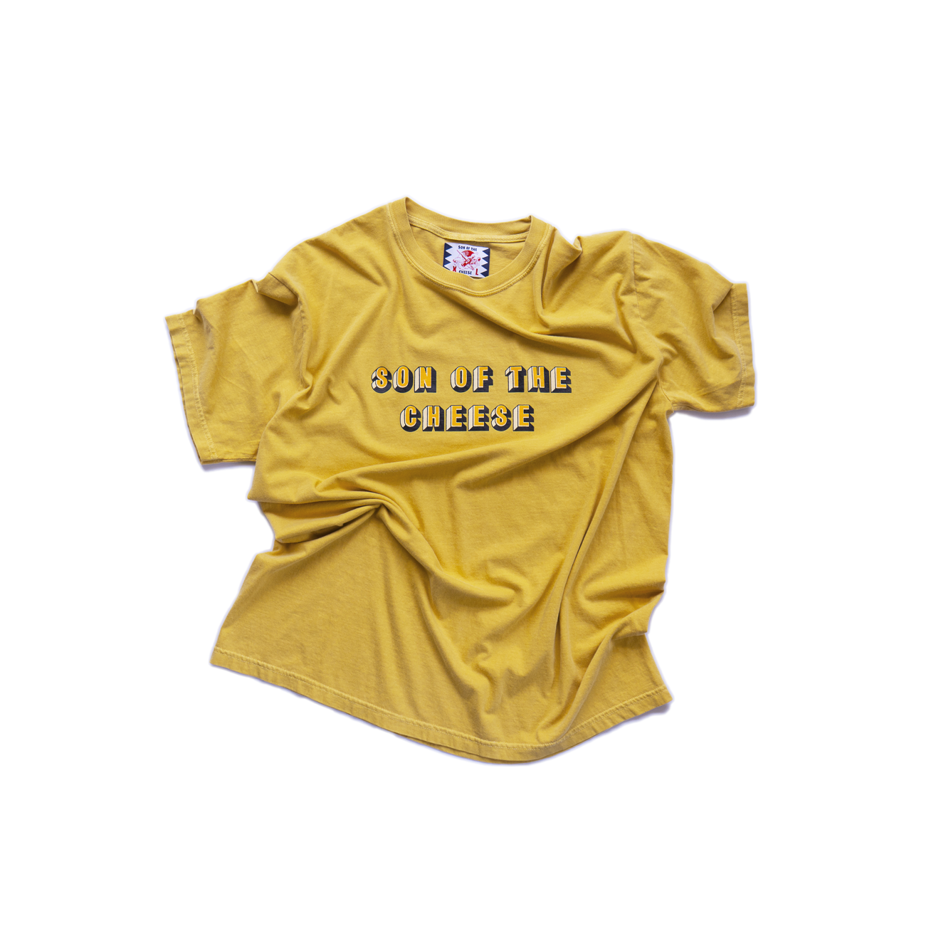 SON OF THE CHEESE BLOCKS TEE