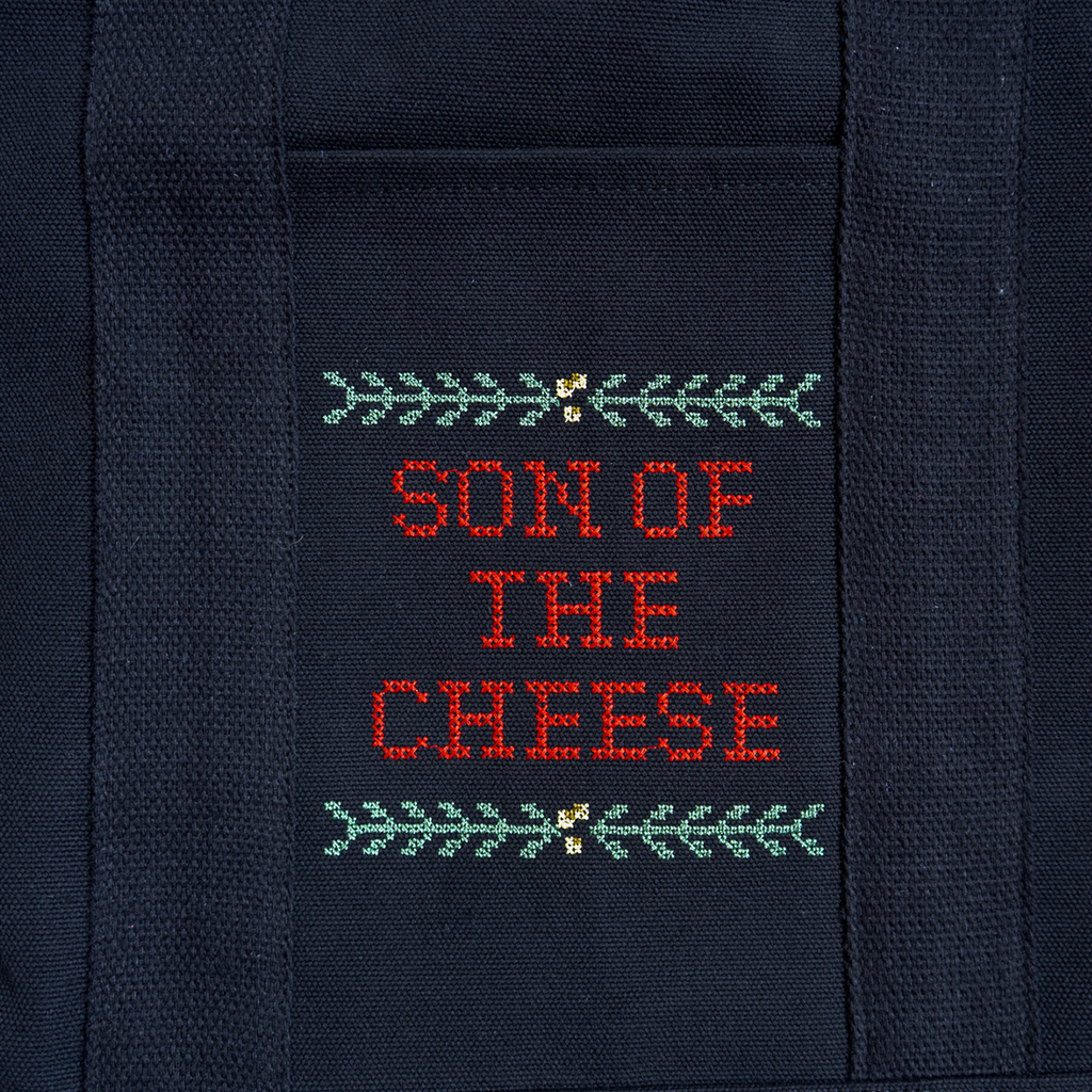 Cross Stitch Canvas Bag