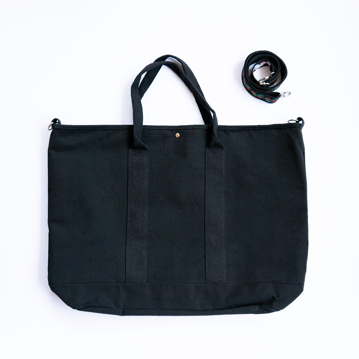 Cross Stitch Canvas Bag