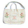 Cross Stitch Canvas Bag
