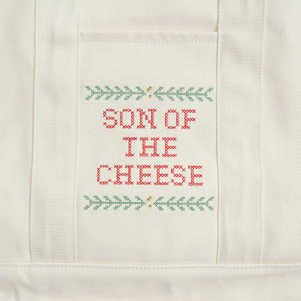 Cross Stitch Canvas Bag