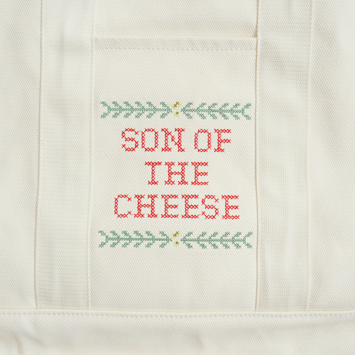 Cross Stitch Canvas Bag