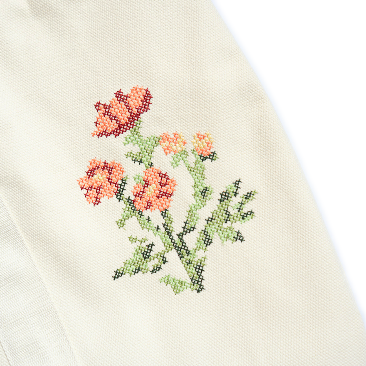 Cross Stitch Canvas Bag