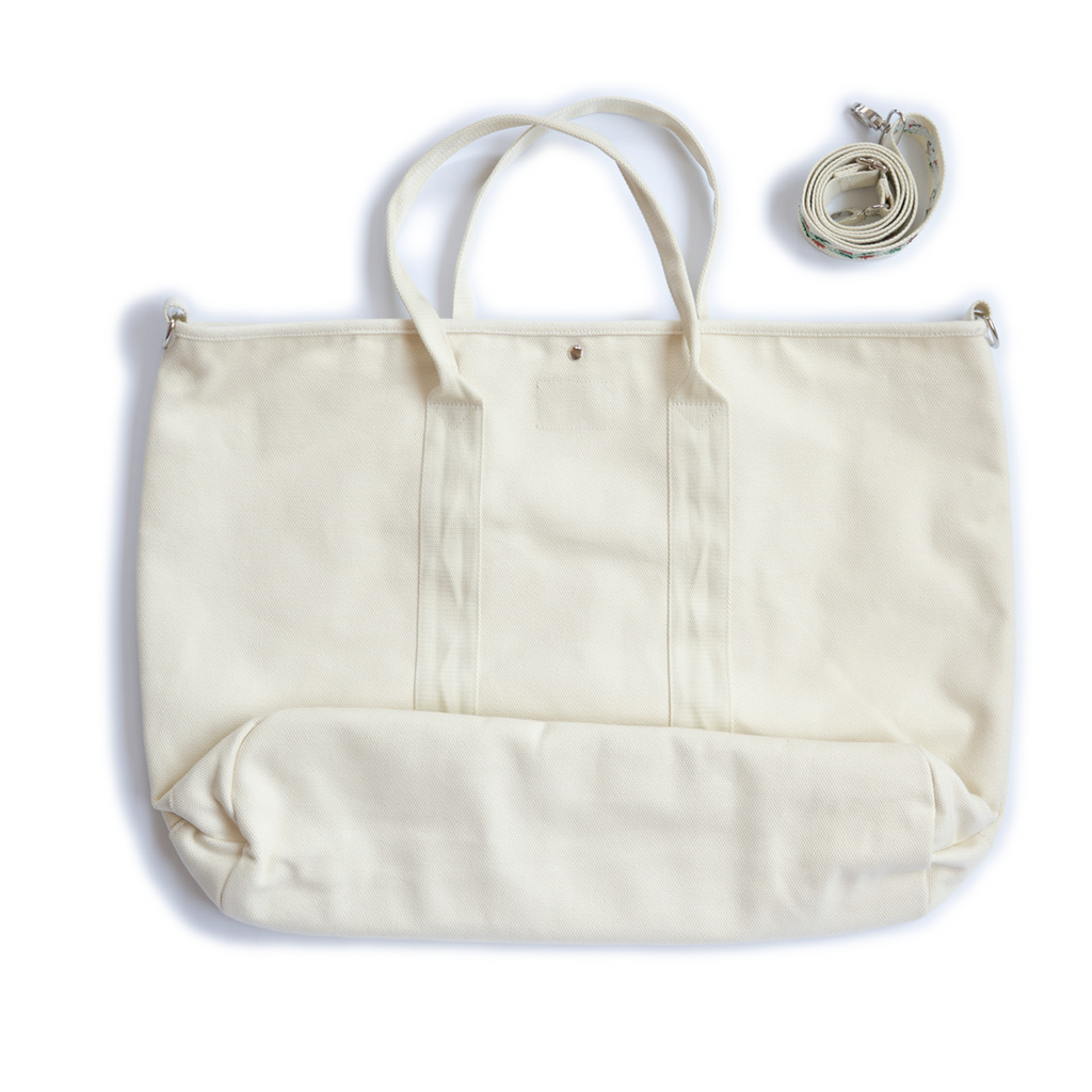 Cross Stitch Canvas Bag