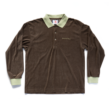 VELOUR POLO