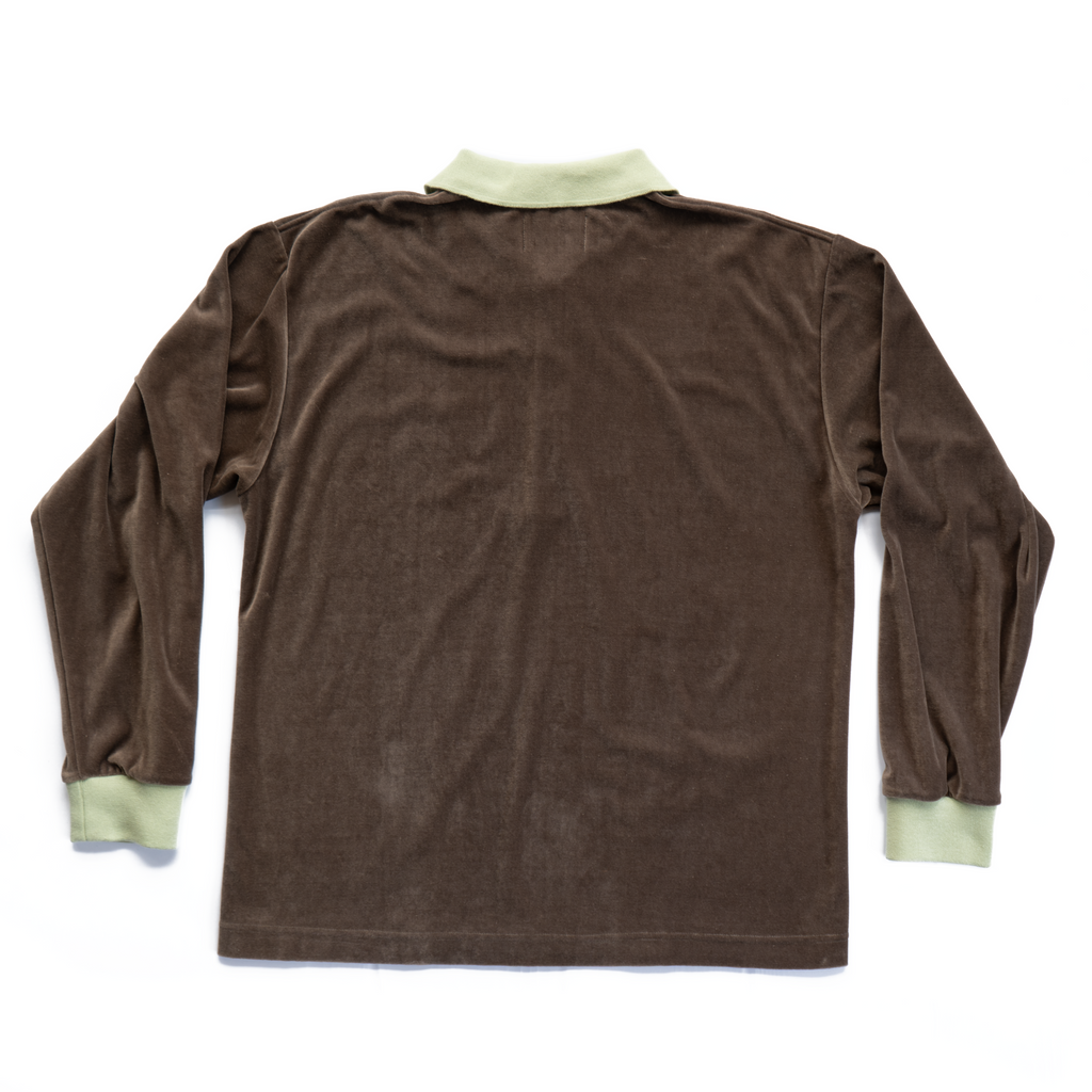 VELOUR POLO