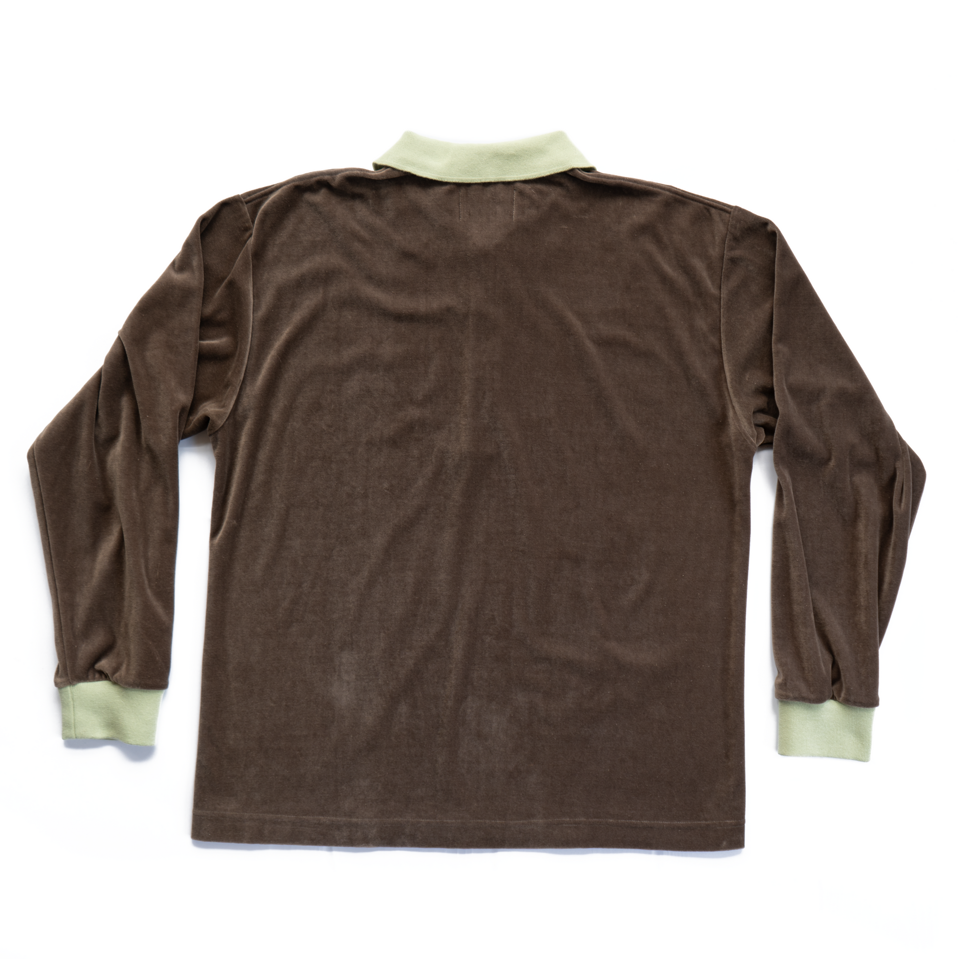 VELOUR POLO – Son of the Cheese VELOUR POLO – Son of the Cheese