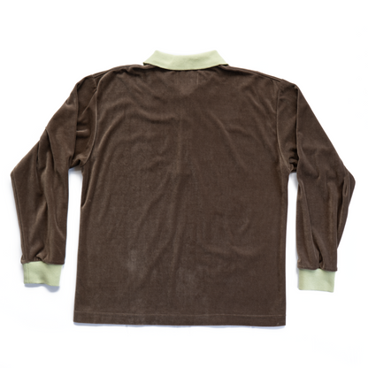 VELOUR POLO