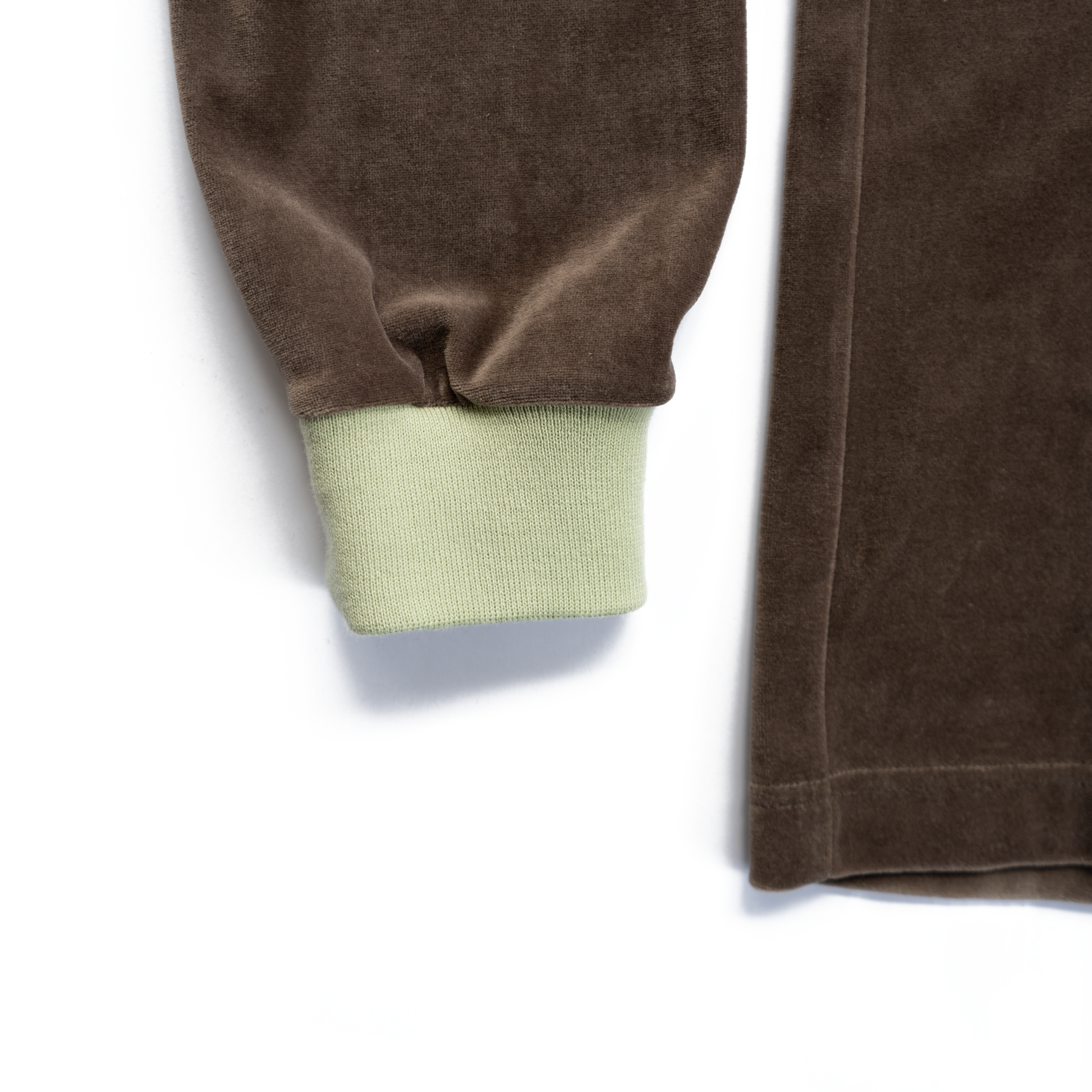 VELOUR POLO – Son of the Cheese VELOUR POLO – Son of the Cheese
