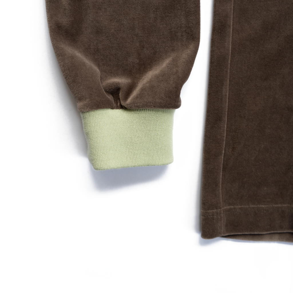 VELOUR POLO