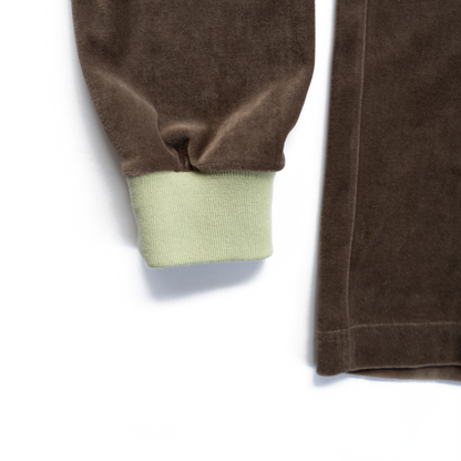 VELOUR POLO