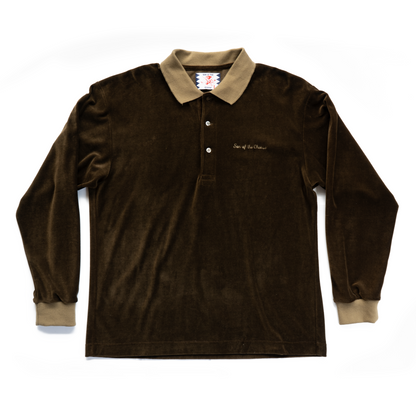 VELOUR POLO