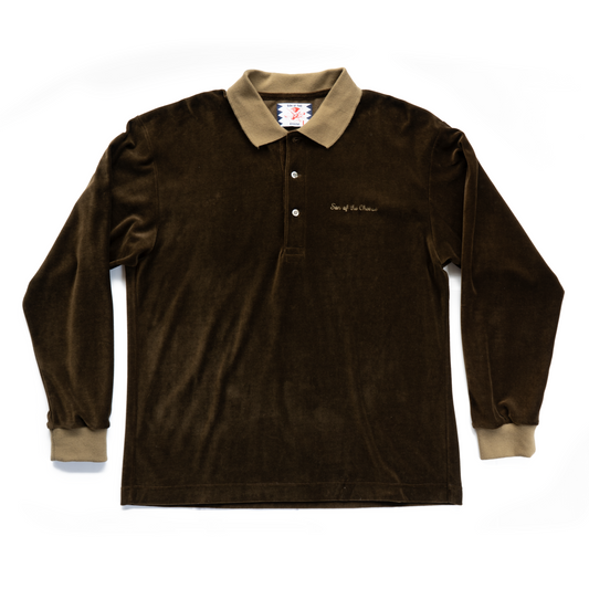 VELOUR POLO