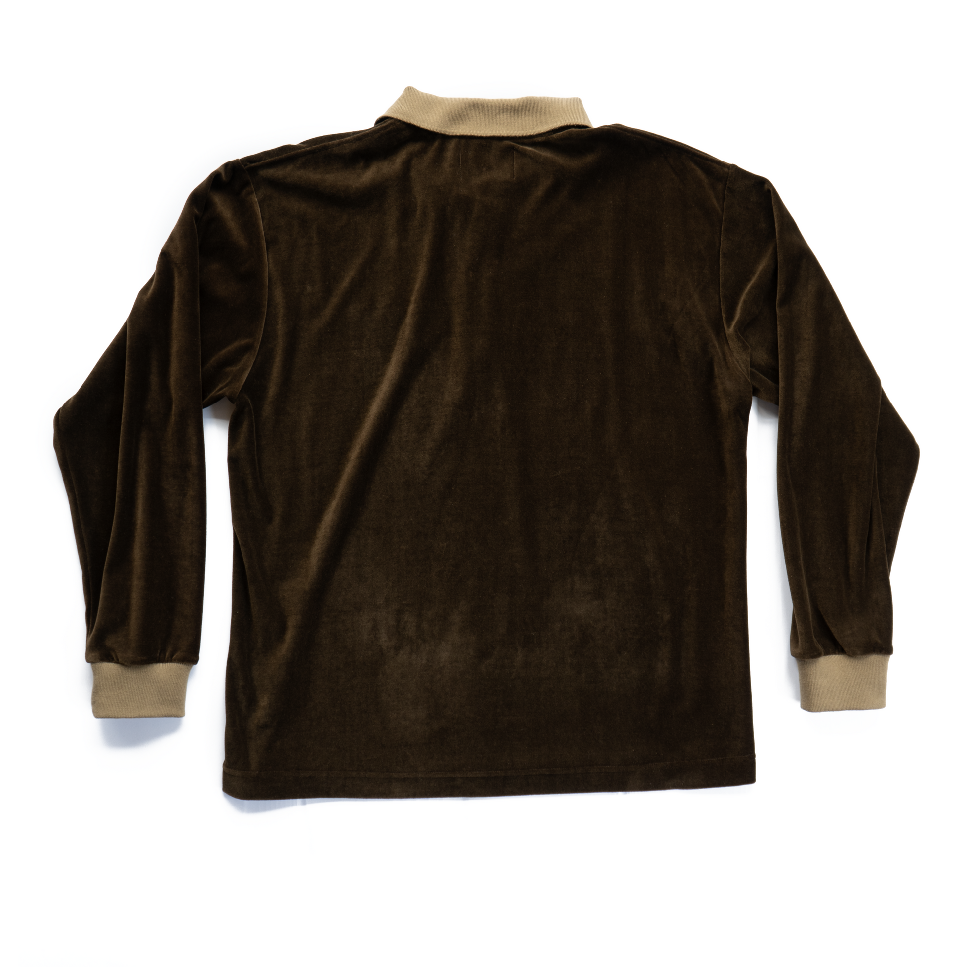 VELOUR POLO – Son of the Cheese VELOUR POLO – Son of the Cheese