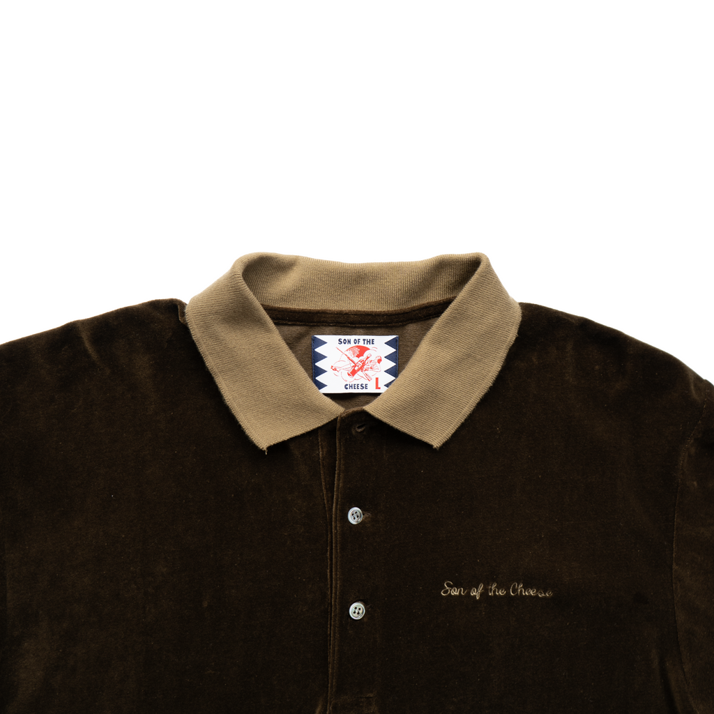VELOUR POLO