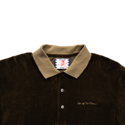 VELOUR POLO