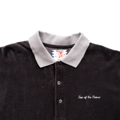 VELOUR POLO