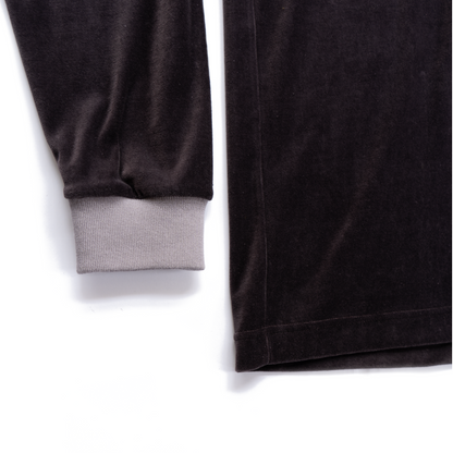 VELOUR POLO