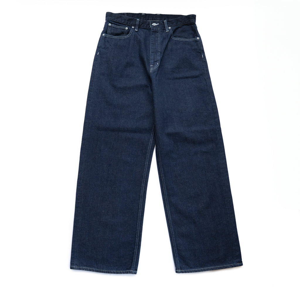 【再入荷！】WIDE DENIM 5 POCKET PANTS