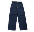 【再入荷！】WIDE DENIM 5 POCKET PANTS