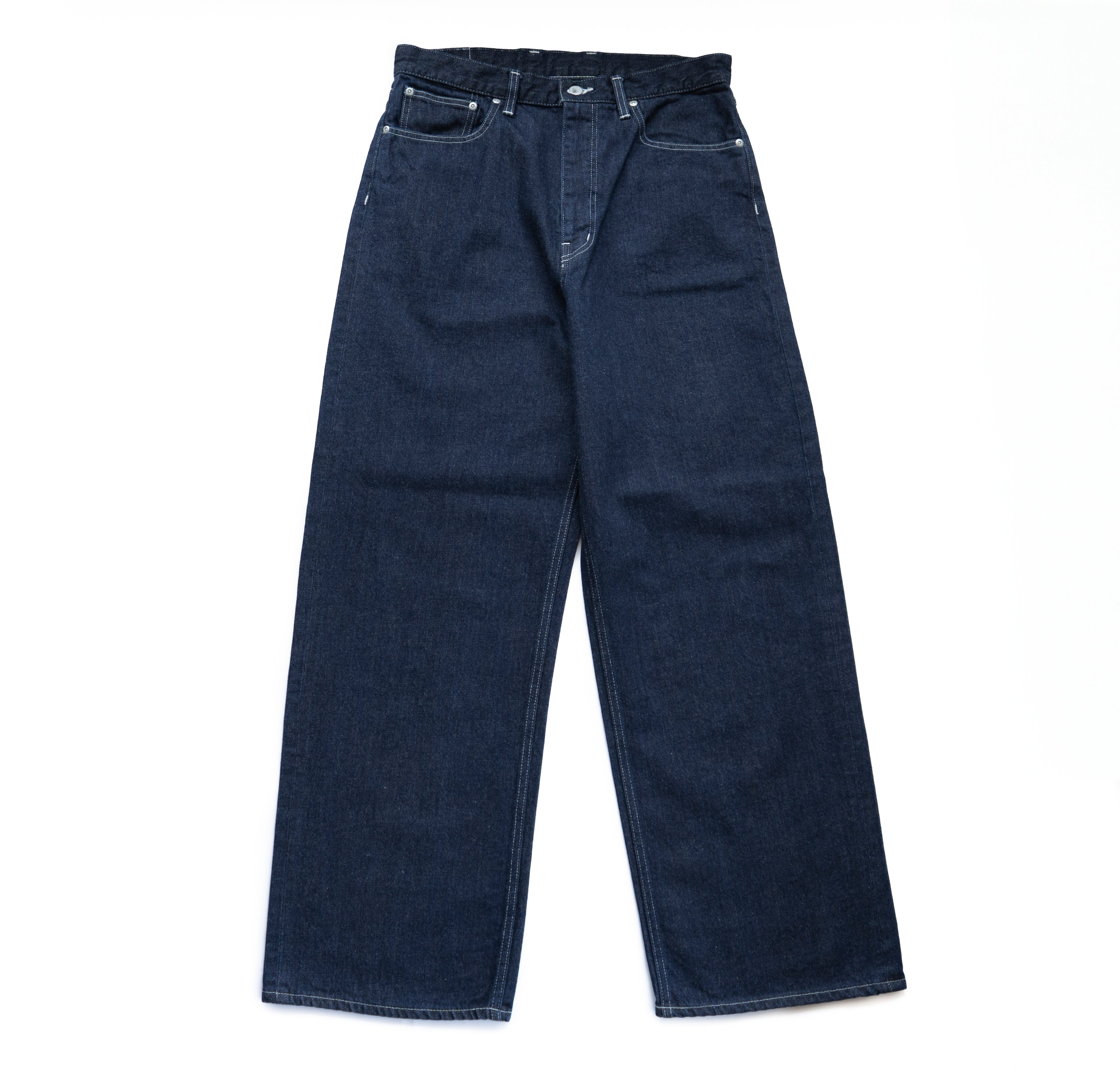【再入荷！】WIDE DENIM 5 POCKET PANTS