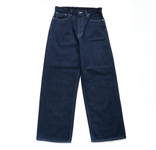WIDE DENIM 5 POCKET PANTS