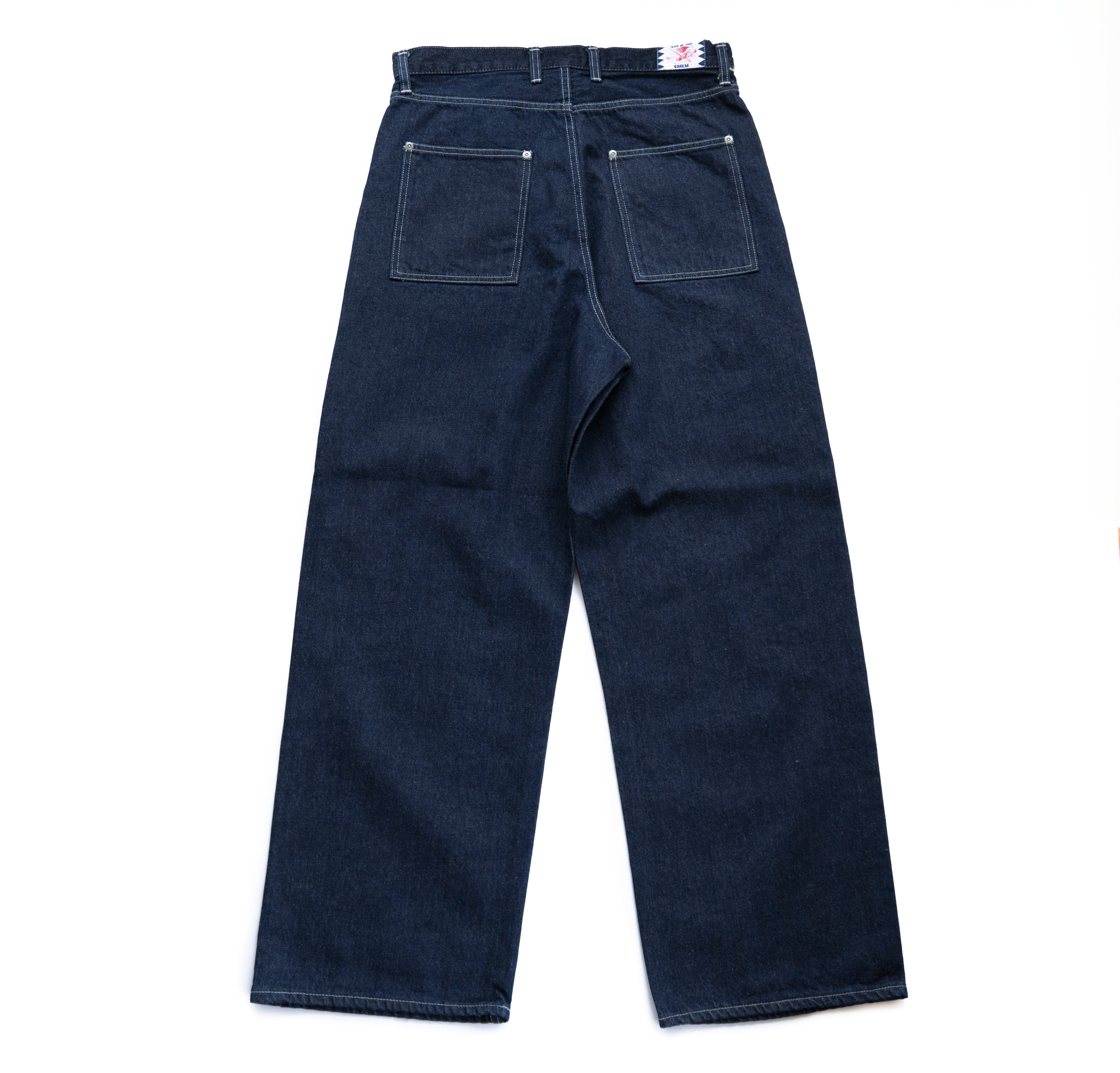 【再入荷！】WIDE DENIM 5 POCKET PANTS