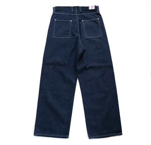 WIDE DENIM 5 POCKET PANTS