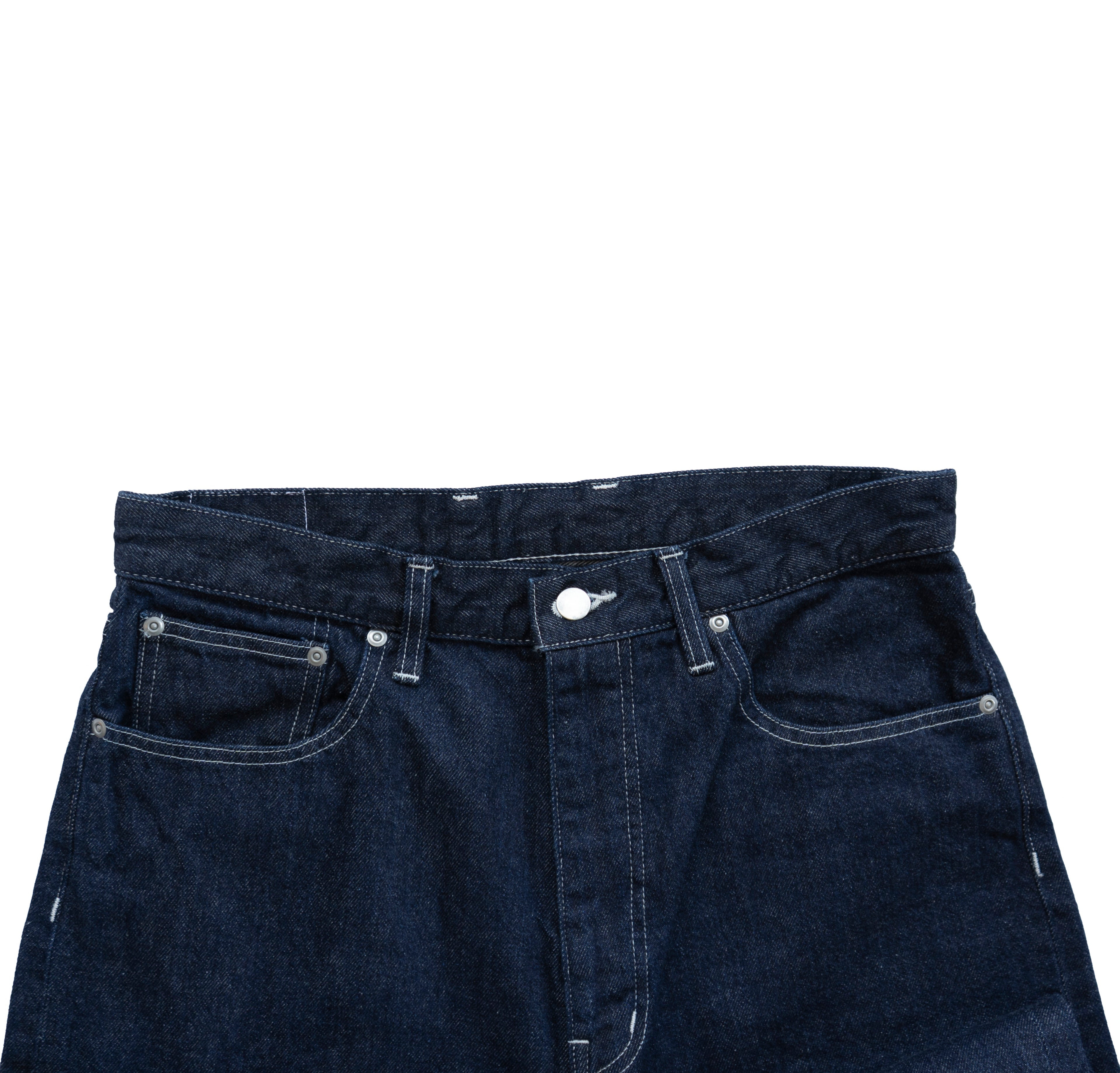 【再入荷！】WIDE DENIM 5 POCKET PANTS
