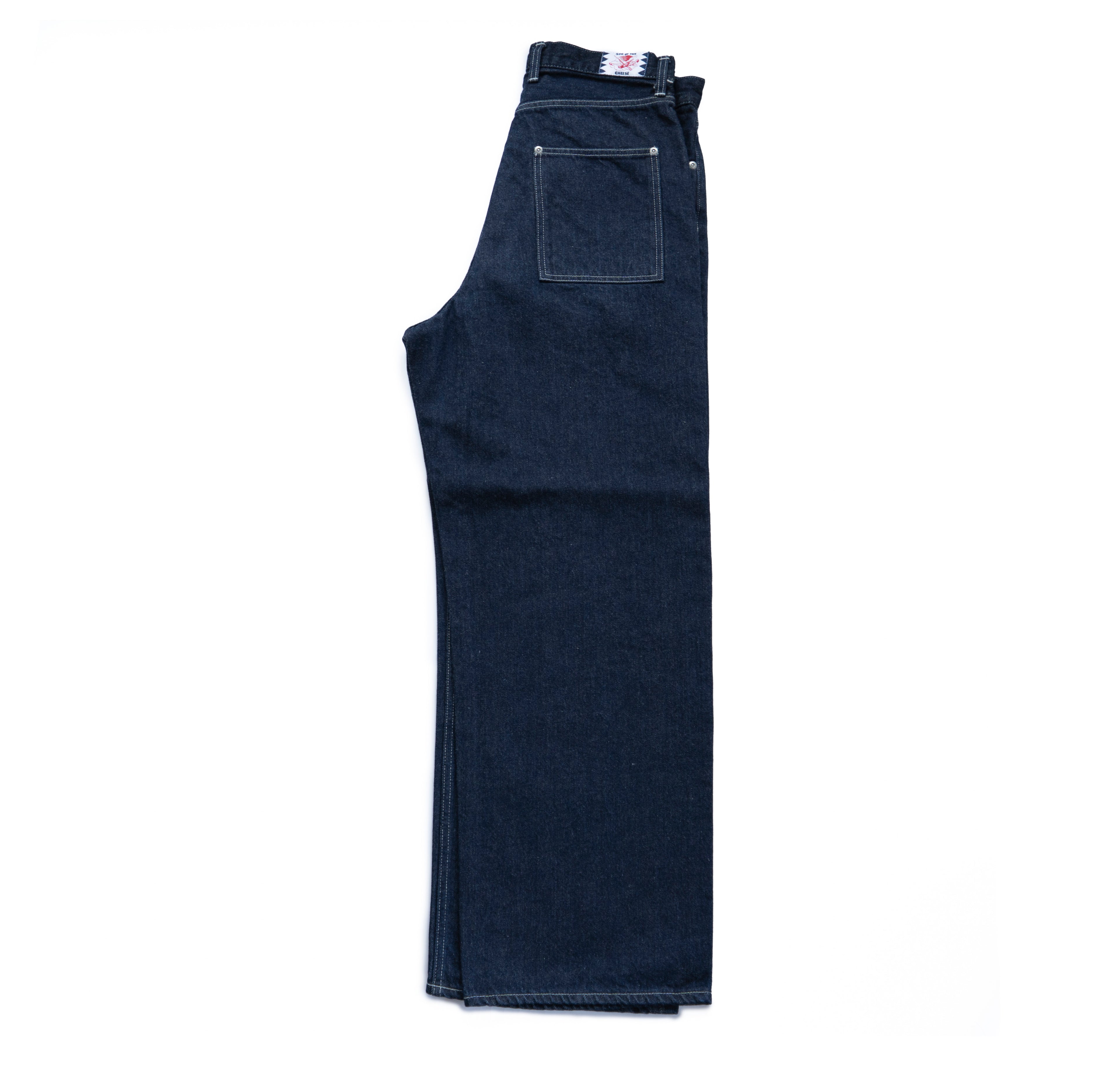 【再入荷！】WIDE DENIM 5 POCKET PANTS