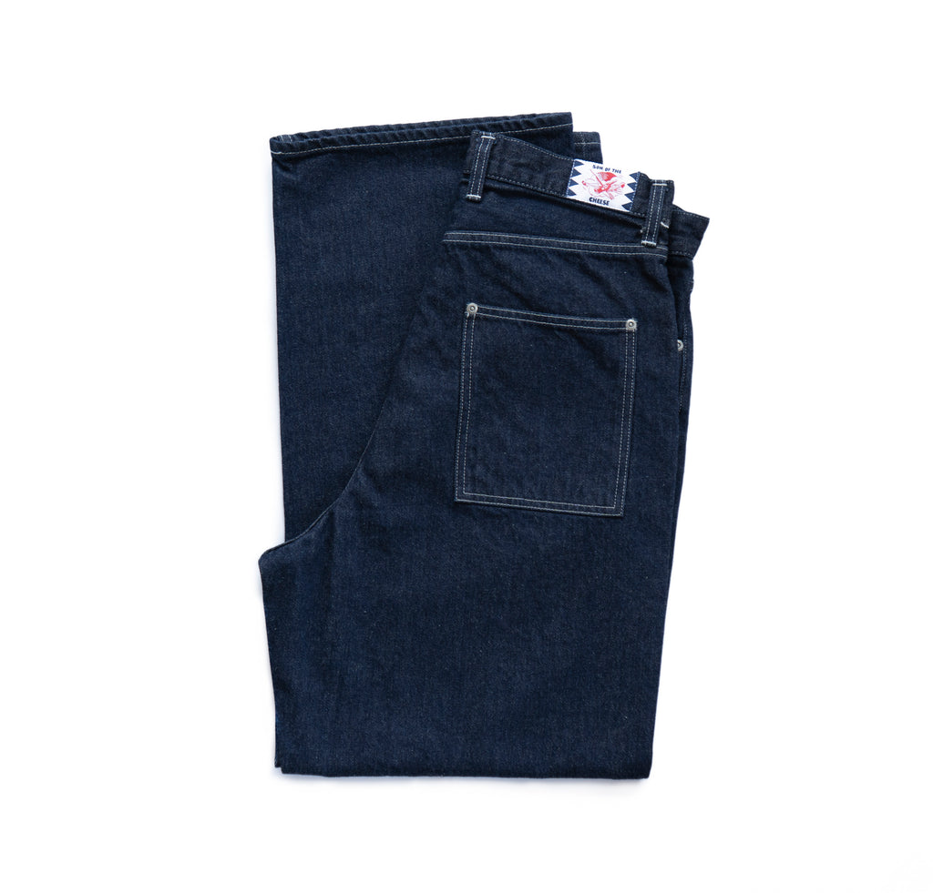 【再入荷！】WIDE DENIM 5 POCKET PANTS